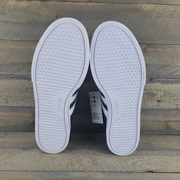 adidas Daily 3.0 Men's Skateboarding  Casual Shoes Washed Core Black White - Picture 7 of 11